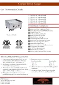 resources of Spec Sheet