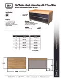 resources of Spec Sheet