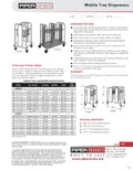 resources of Spec Sheet