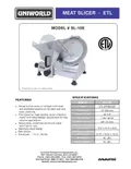 resources of Spec Sheet