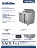 resources of Spec Sheet