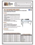 resources of Spec Sheet