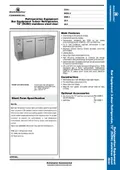 resources of Spec Sheet