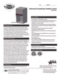resources of Spec Sheet
