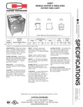 resources of Spec Sheet