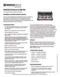resources of Spec Sheet