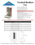 resources of Spec Sheet