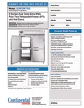 resources of Spec Sheet