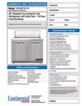resources of Spec Sheet