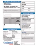 resources of Spec Sheet
