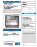 resources of Spec Sheet