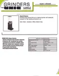 resources of Spec Sheet