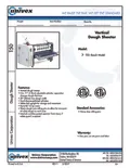 resources of Spec Sheet