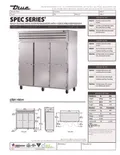 resources of Spec Sheet