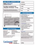 resources of Spec Sheet