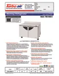 resources of Spec Sheet