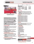 resources of Spec Sheet