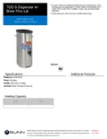 resources of Spec Sheet