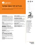 resources of Spec Sheet