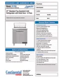 resources of Spec Sheet