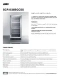 resources of Spec Sheet