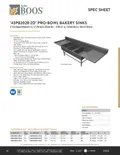 resources of Spec Sheet