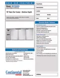 resources of Spec Sheet