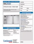 resources of Spec Sheet
