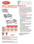 resources of Spec Sheet