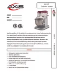 resources of Spec Sheet
