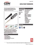 resources of Spec Sheet