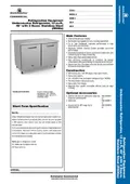 resources of Spec Sheet