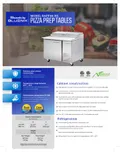resources of Spec Sheet