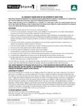 resources of Warranty