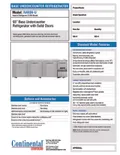 resources of Spec Sheet