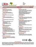 resources of Spec Sheet