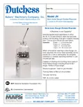 resources of Spec Sheet