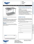 resources of Spec Sheet