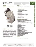 resources of Spec Sheet