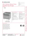 resources of Spec Sheet