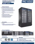 resources of Spec Sheet