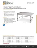 resources of Spec Sheet
