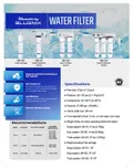 resources of Spec Sheet