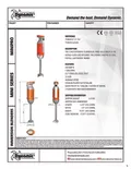 resources of Spec Sheet