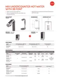 resources of Spec Sheet
