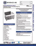 resources of Spec Sheet