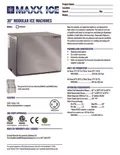 resources of Spec Sheet