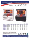 resources of Spec Sheet