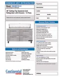 resources of Spec Sheet