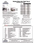resources of Spec Sheet